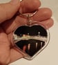 Ha'Penny Bridge Liffey Bridge Dublin Ireland Photography Keyring 