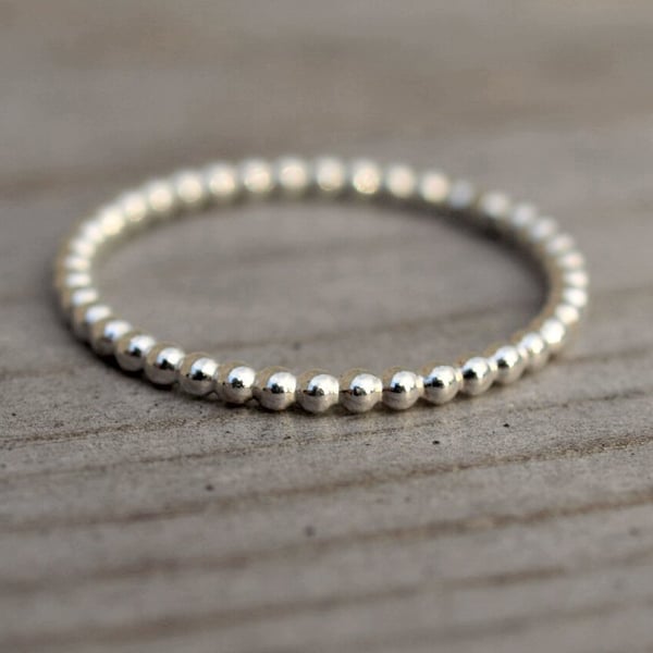 Beaded Ring