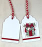 Christmas present gift tags - Image 3