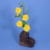 Heart Bud Vase  (WBV50)