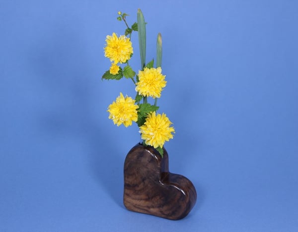 Heart Bud Vase  (WBV50)