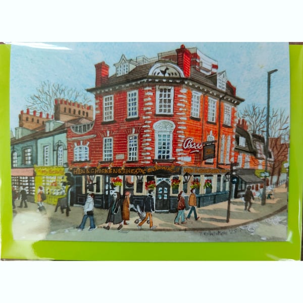 Hen and Chickens pub
