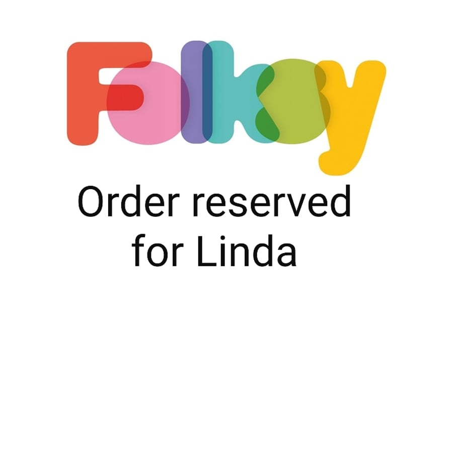 Order Reserved for Linda