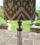 Emerald Green Marrakech lampshade  - Image 3