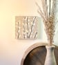  Original Floral Art - Pussy Willow Mosaic In Yellow - Image 5
