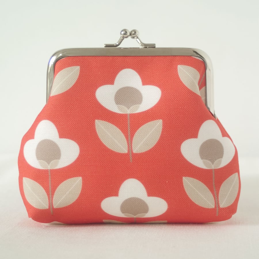 Red Tulip Purse