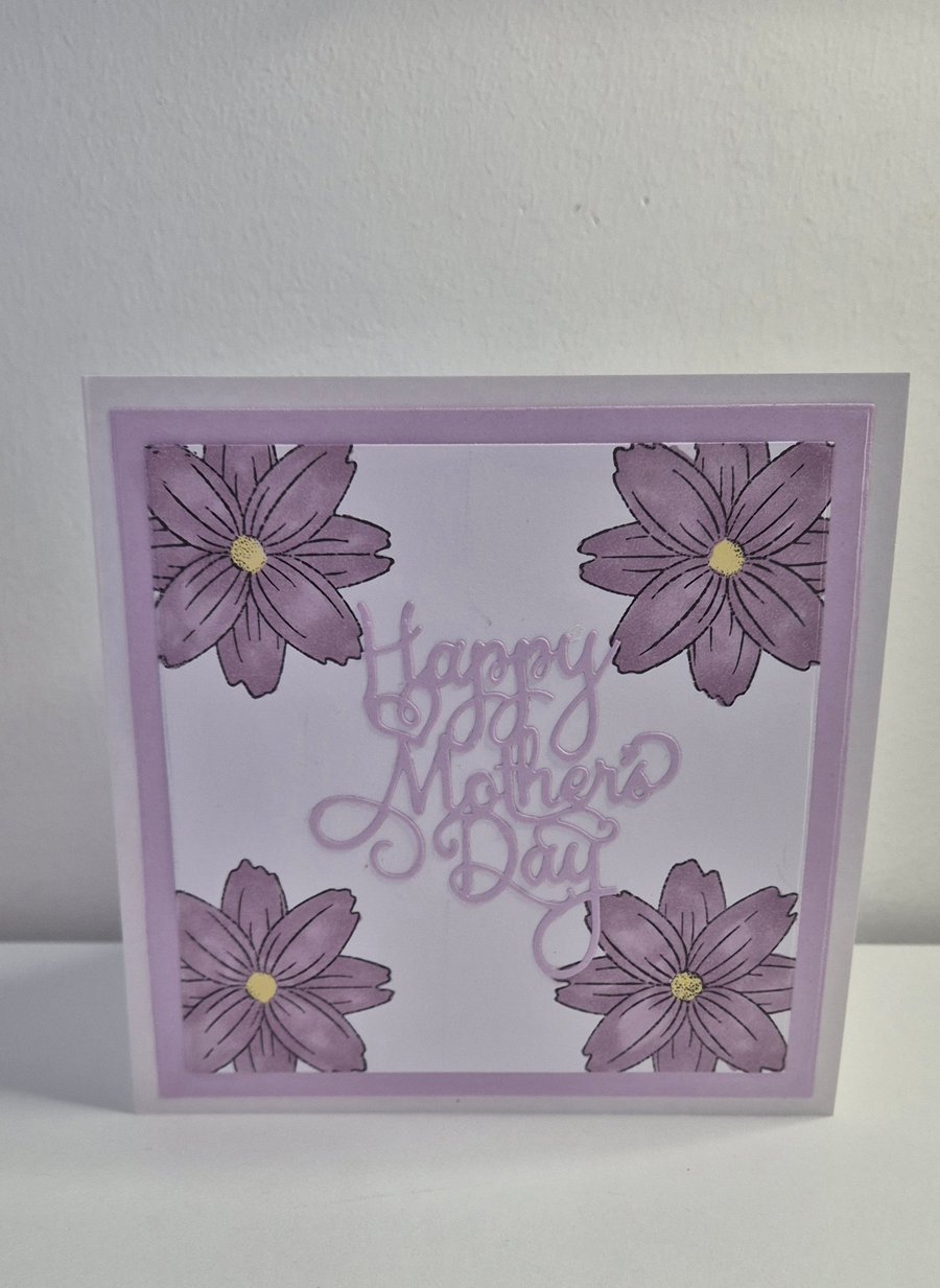 Mothers day card 