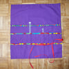 Roll Up Knitting Needle Case
