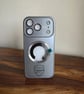 Gunners iPhone 17 Pro Case - Titanium Matte Silicone - MagSafe Compatible