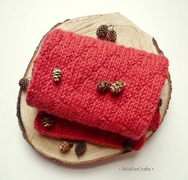 Toddlers wool scarf - Eco friendly gift for kids - Unique neck warmer