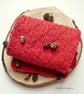 Toddlers wool scarf - Eco friendly gift for kids - Unique neck warmer - Image 1