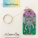 Keyring - elephant
