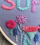 Personalised Name Embroidery Art - Image 6