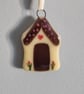 Vanilla Fused Glass House - Image 2