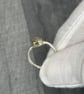 Pebble Ring with gold  - Image 6