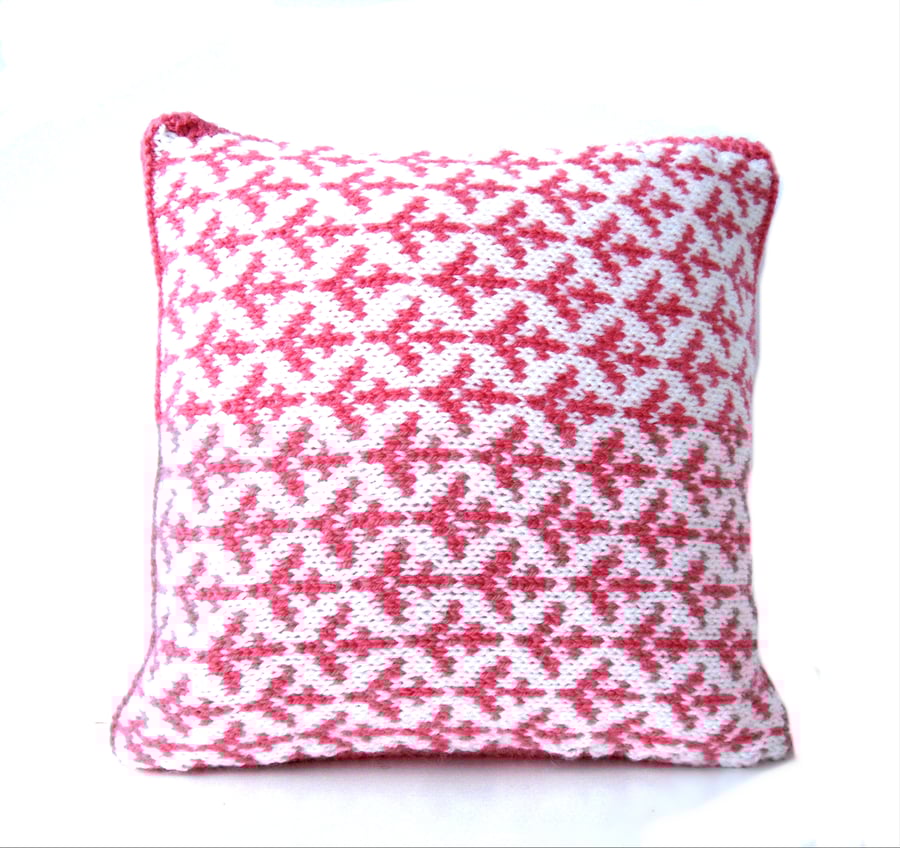Valentine gift Cupid arrows cushion