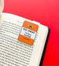 Antisocial readers bookmark collection. Magnetic bookmark collection - Image 3