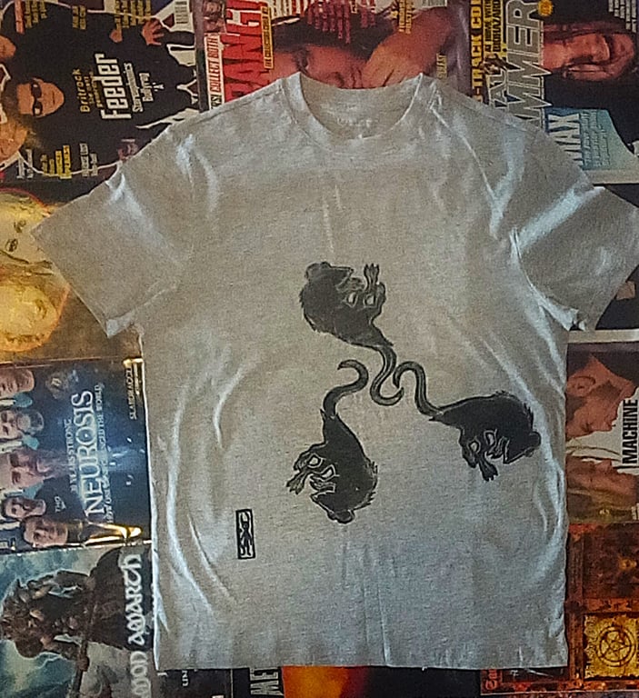 Mouse Mandala T Shirt size small