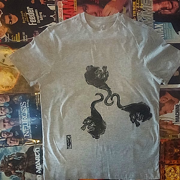 Mouse Mandala T Shirt size small
