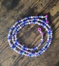 Handmade beaded spectacle chain