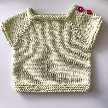 Lena Baby Jumper Knitting Pattern - DIGITAL PATTERN ONLY