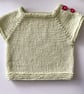 Lena Baby Jumper Knitting Pattern - DIGITAL PATTERN ONLY - Image 1