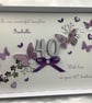 Personalised Birthday Card Gift Boxed Daughter Granddaughter Any Age 21 30 40 50 - Image 1