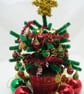 Gold Decorated Christmas Tree. - Image 1
