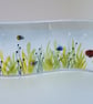 Fused Glass Fish Suncatcher: Tropical Tealight Ornament - Image 7