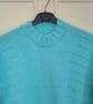 Girl's Chunky Round Neck Jumper with Side Pattern, Custom Make, Gifts for Girls - Image 8
