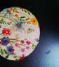 Woodslice decoupage coaster 