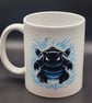 New Blastoise Mug Pokemon Go Fan Art Anime TV Water Type