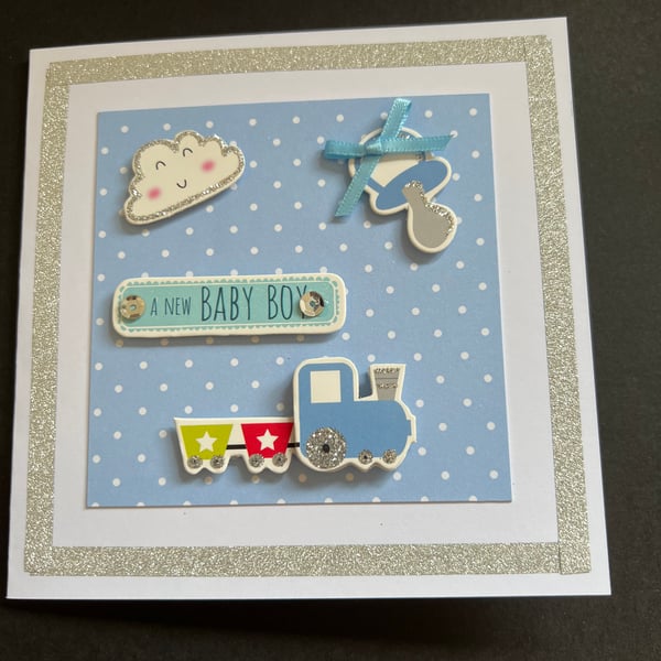 New Baby Greetings Card