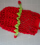 Strawberry shopper, mesh bag in two sizes - Image 7