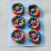 Dorset Pinwheel Buttons