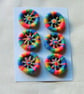 Dorset Pinwheel Buttons