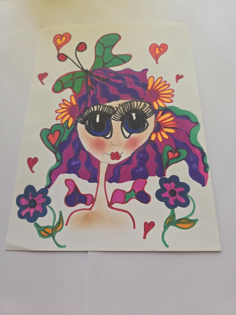 Fairy Drawing