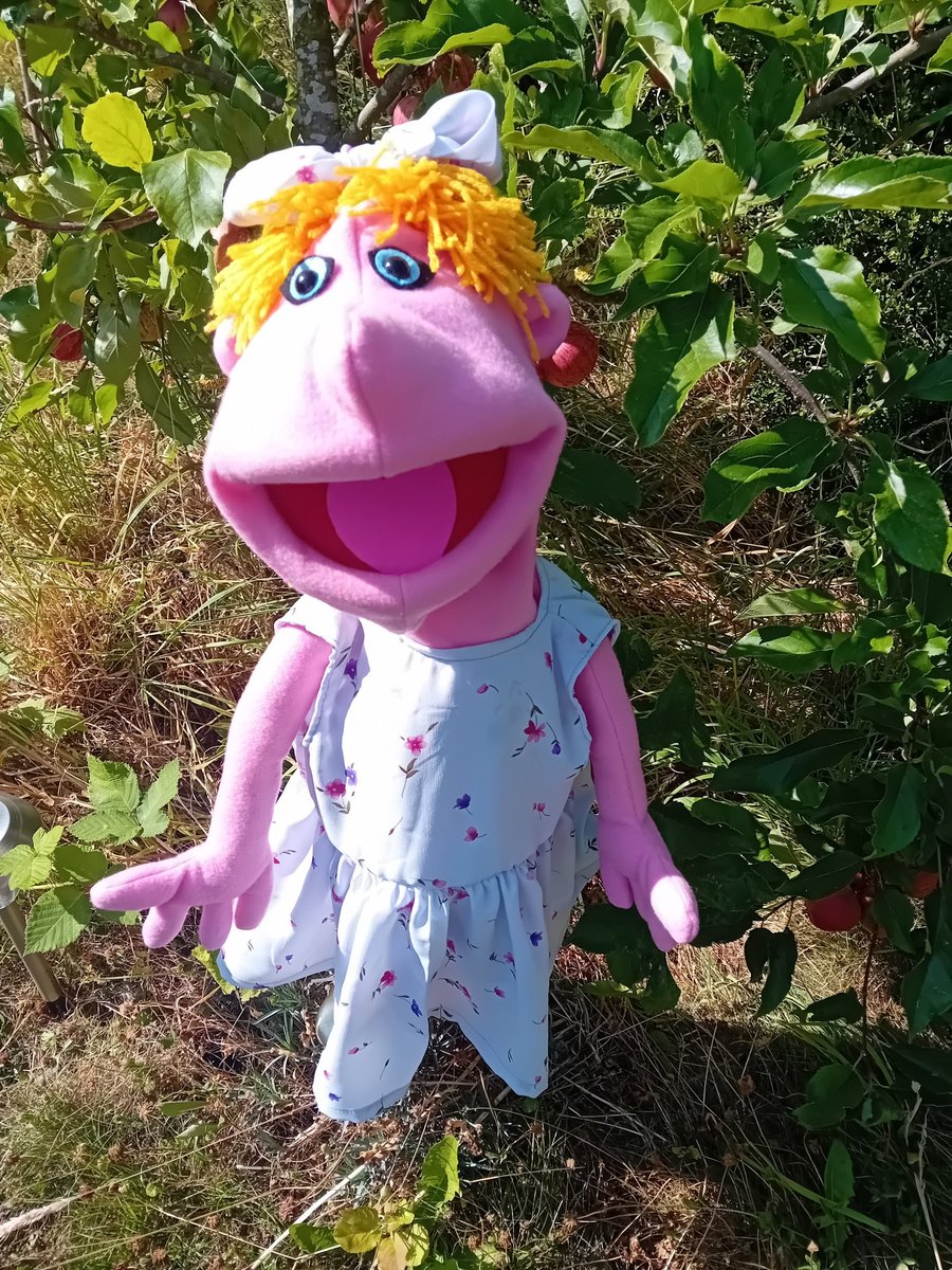 Girl ventriloquist puppet 