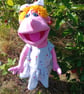 Girl ventriloquist puppet 
