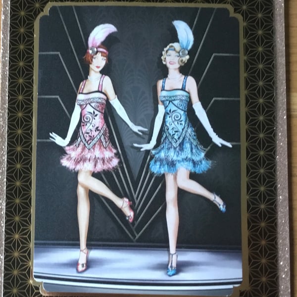 Art Deco Card
