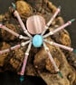 Trans Flag sPRIDEr Hanging Spider Suncatcher Decoration - Image 4