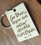 Busy Bee Personalised Pyrography Keyring - Image 4