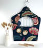 Peg Bag with Stylised Botanical Pattern - Image 1