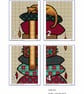 312 - Princess and the Purr Cross Stitch Pattern: Cat on the cushions (PDF Chart - Image 6