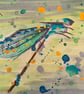 Dragonfly zip pouch - Image 5