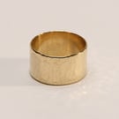 18ct gold ring UK size M