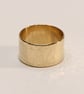 18ct gold ring UK size M - Image 1