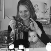 Poulsom Glass Painting