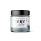 Pure Detox Clay Mask with Bentonite clay, activated charcoal, aloe vera & bamboo