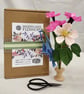 Make Your Own Paper Woodland Flowers: Boxed Gift Set